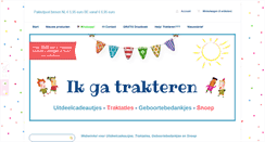 Desktop Screenshot of ikgatrakteren.nl